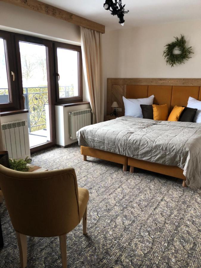 Pensjonat Litworowka Wellness&Spa Poronin Dış mekan fotoğraf