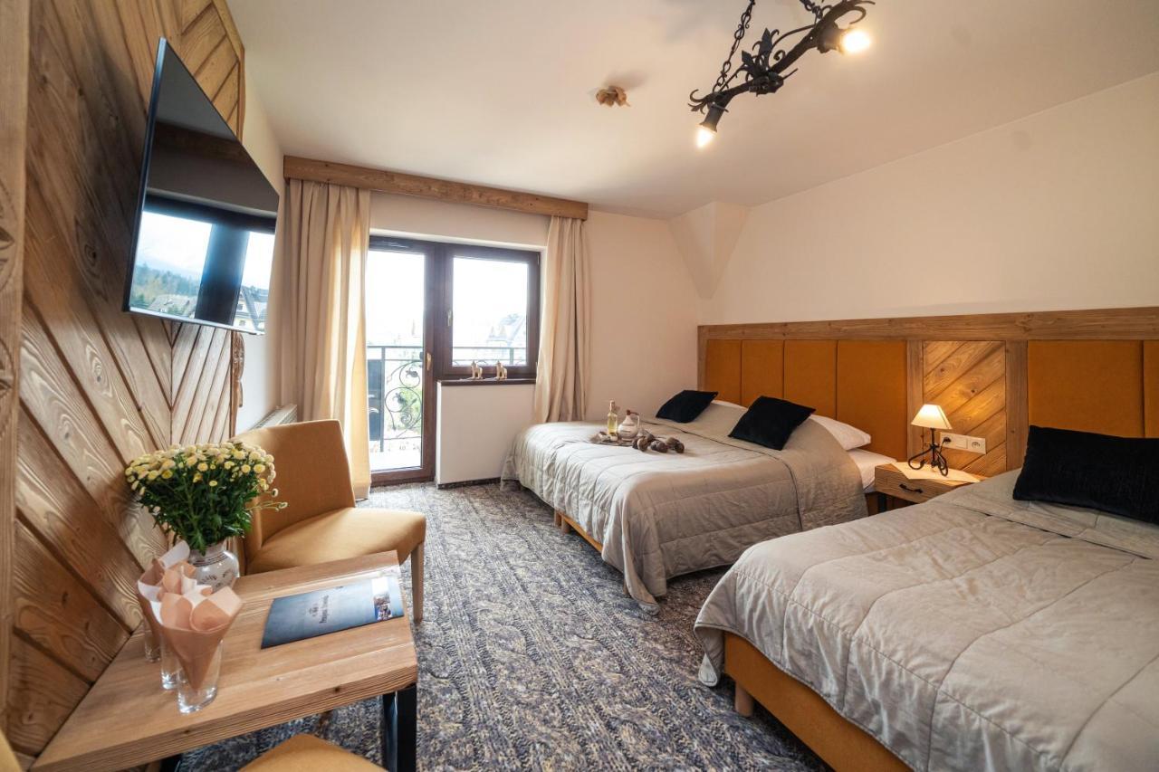 Pensjonat Litworowka Wellness&Spa Poronin Dış mekan fotoğraf