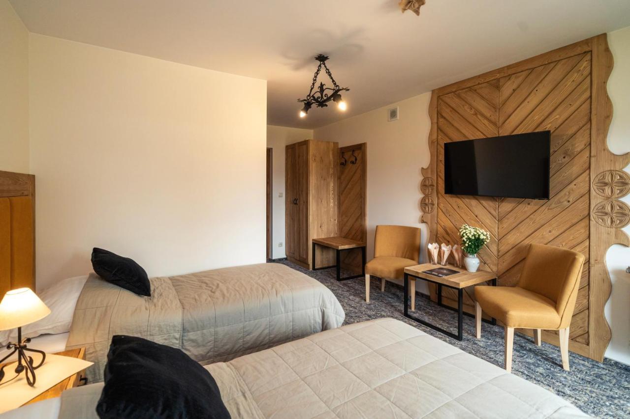 Pensjonat Litworowka Wellness&Spa Poronin Dış mekan fotoğraf