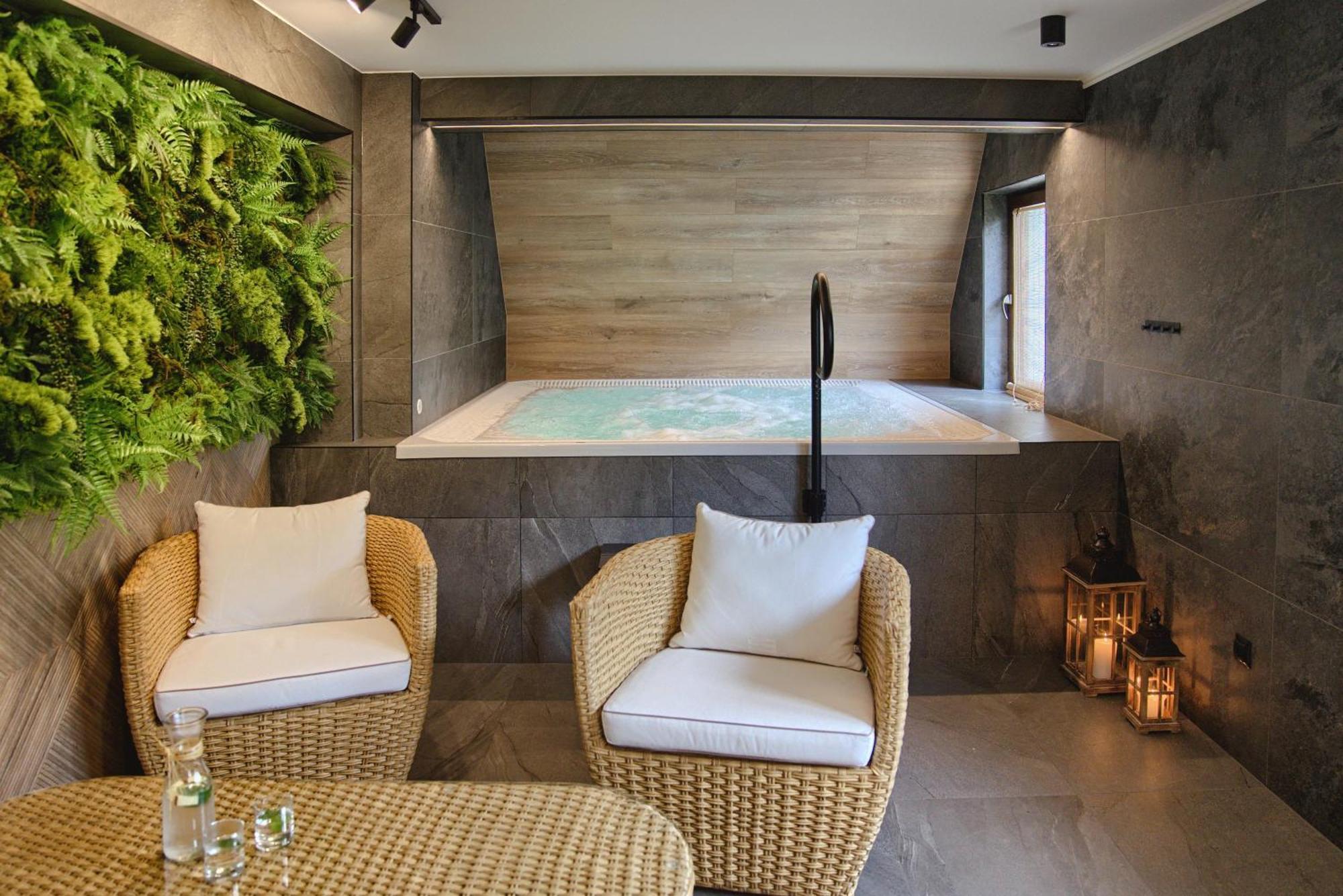 Pensjonat Litworowka Wellness&Spa Poronin Dış mekan fotoğraf