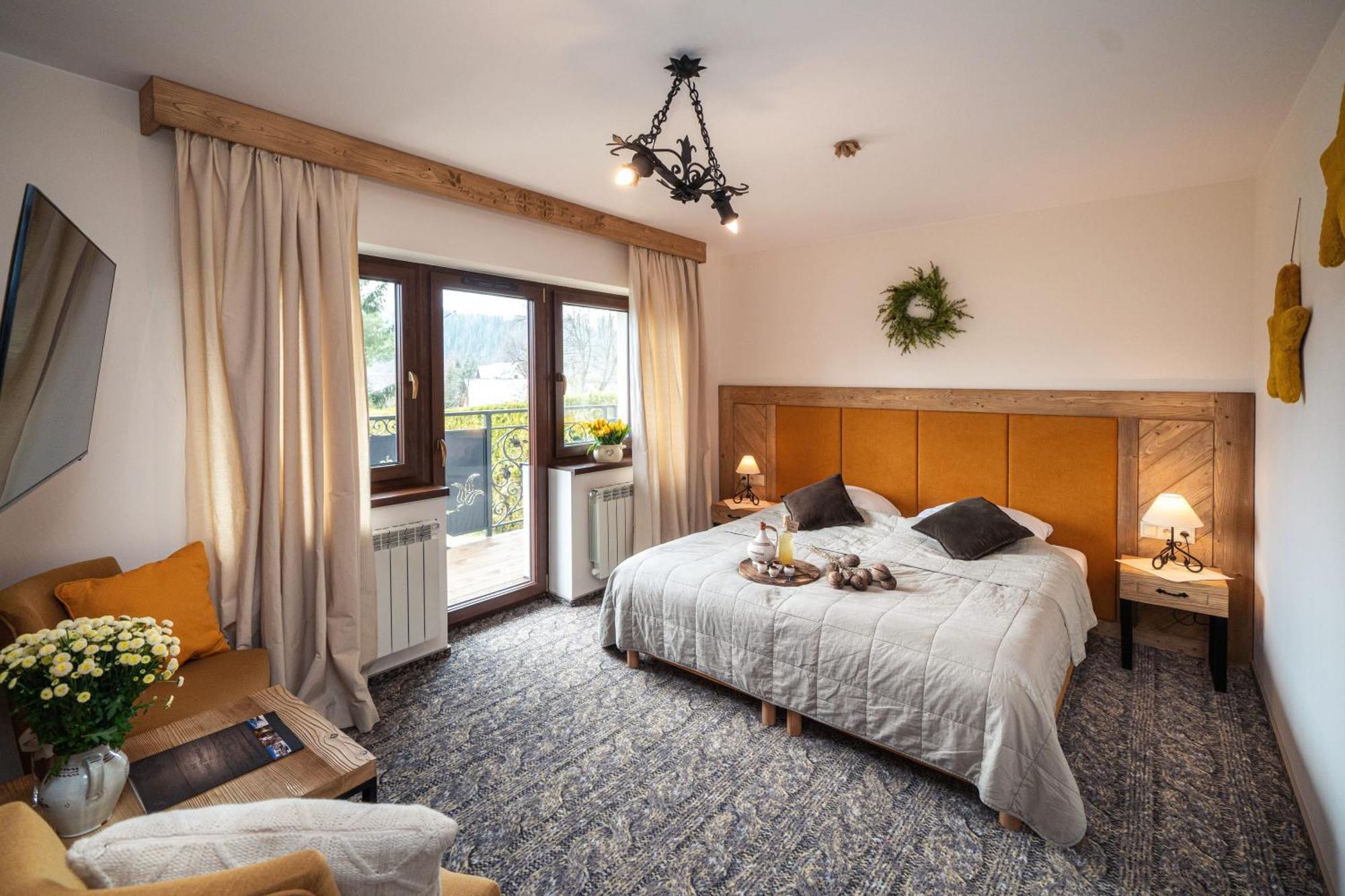 Pensjonat Litworowka Wellness&Spa Poronin Dış mekan fotoğraf