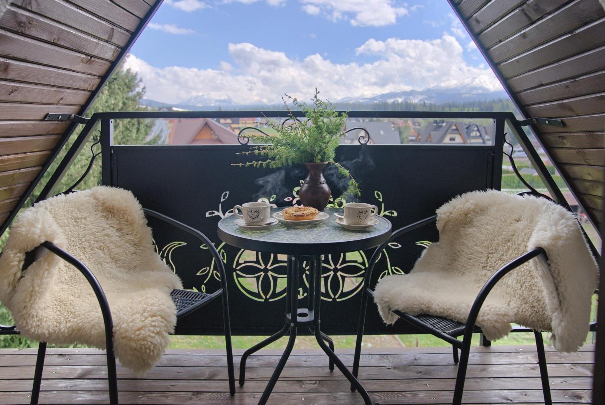 Pensjonat Litworowka Wellness&Spa Poronin Dış mekan fotoğraf