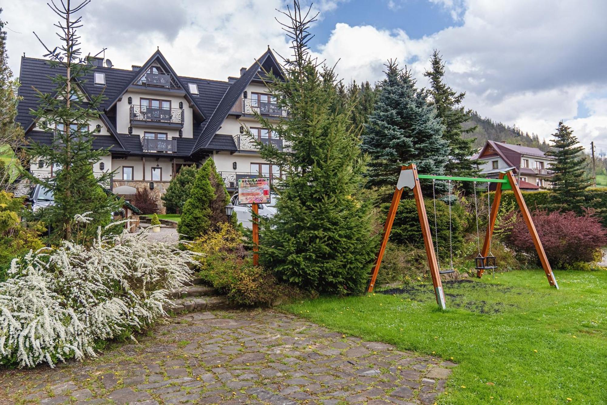 Pensjonat Litworowka Wellness&Spa Poronin Dış mekan fotoğraf