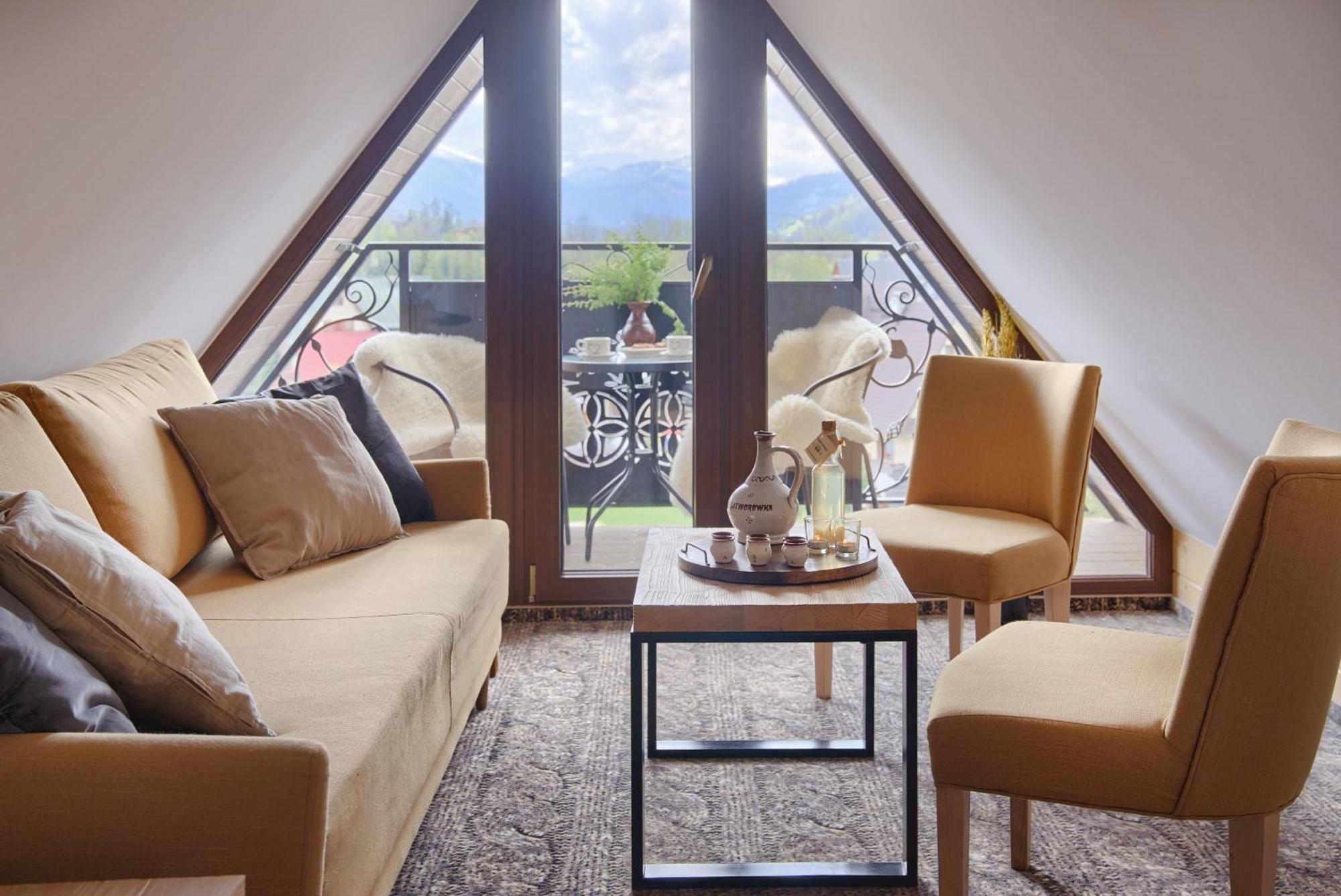 Pensjonat Litworowka Wellness&Spa Poronin Dış mekan fotoğraf