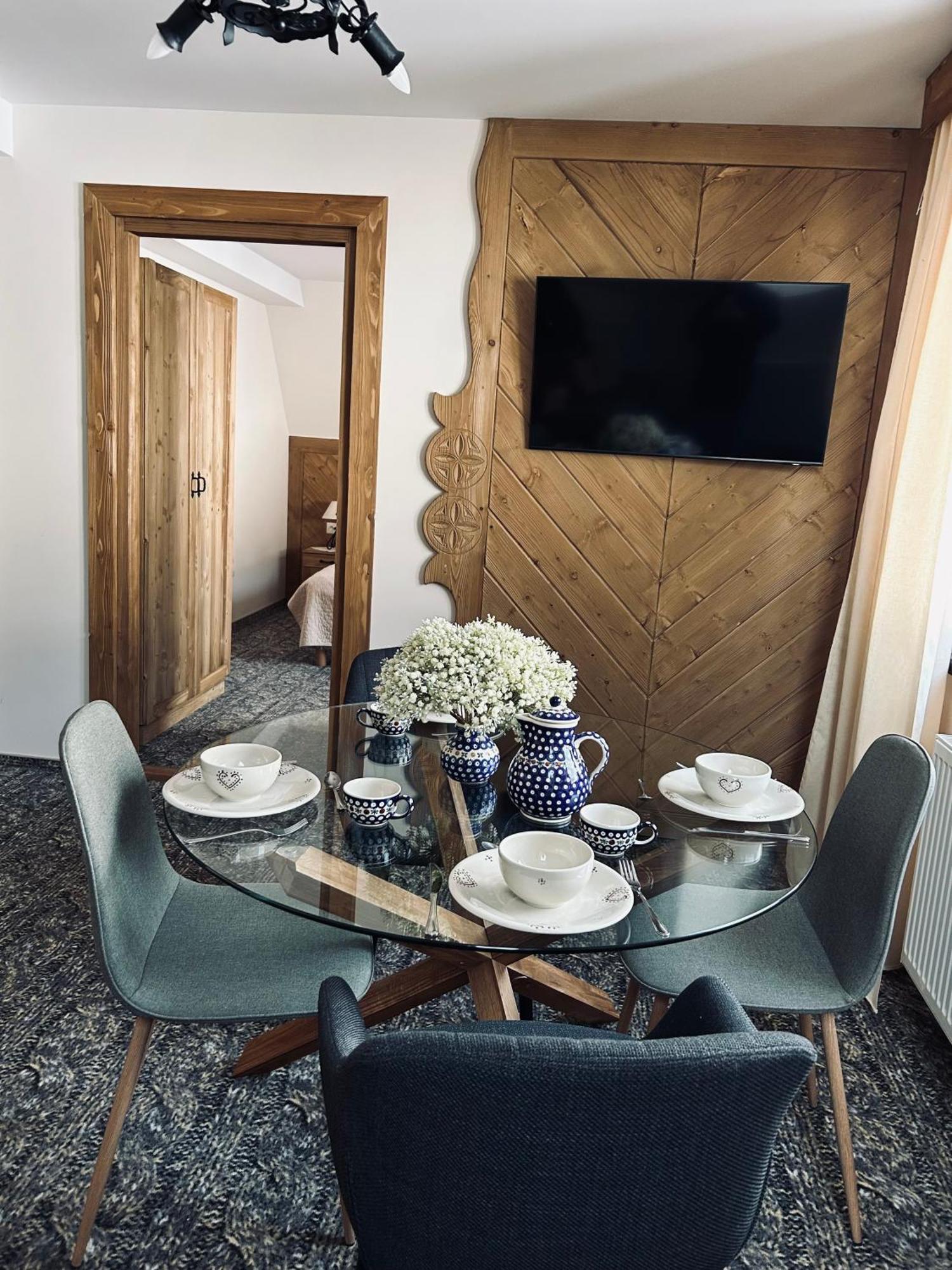 Pensjonat Litworowka Wellness&Spa Poronin Dış mekan fotoğraf